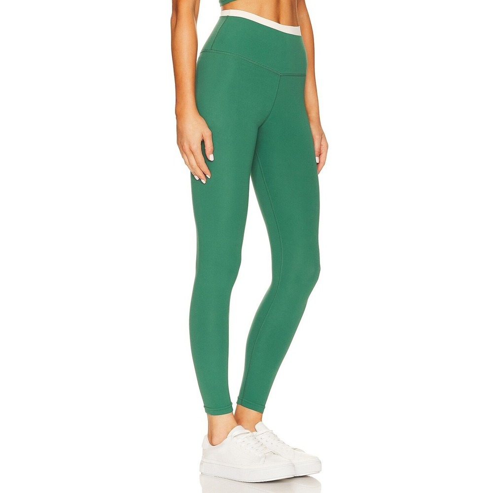 Splits59® (Women's SMALL) Dual Airweight 7/8 Legging in Arugula/Cream - $128